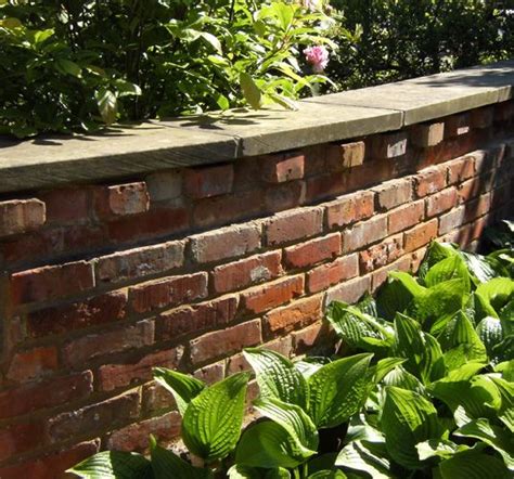 Brick Wall Gardens Reclaimed Brick Garden Reclaimed Brick Wall