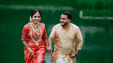 Kerala Best Hindu Traditional Wedding Highlights Sruthi And Ajay Shutter Magic Photography