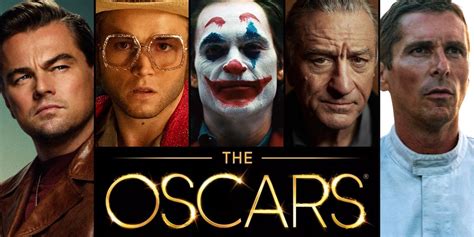 Oscars 2020: Best Actor Predictions & Odds | ScreenRant