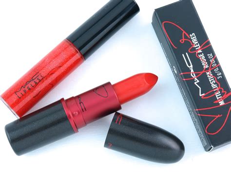 Mac Viva Glam Miley Cyrus Ii Lipstick Lipglass Review And Swatches