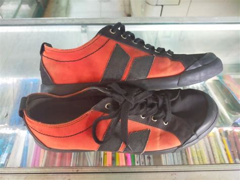 Macbeth Eliot Caramel Era Tom Fesyen Pria Sepatu Sneakers Di Carousell