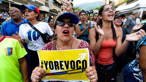 Venezuela El Consejo Nacional Electoral Dio Su Visto Bueno A La Solicitud Para Activar El