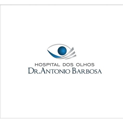 Hospital De Olhos Dr Antonio Barbosa Cria O De Logo E Papelaria