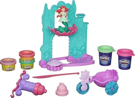 Amazon Play Doh Disney Princess Ariel S Castle Toys Games