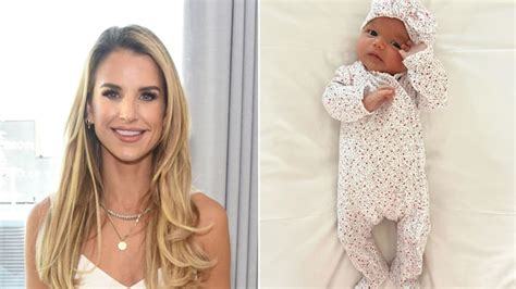 Vogue Williams Cant Believe How Much Daughter Gigi Looks Like Spencer