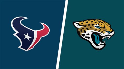 How To Watch Jacksonville Jaguars Vs Houston Texans Week Game Live