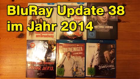 BluRay Update 38 2014 Einkauf bei Drogeriemarkt Müller YouTube