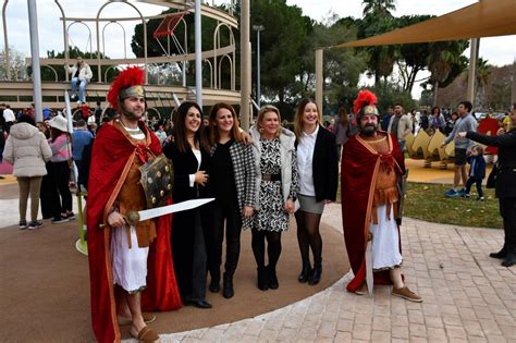 Abre en San Roque el parque Barbésula espacio temático dedicado a la