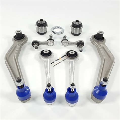 Front Rear Control Arm Tie Rods Ball Joint Suspension Kit For Bmw I