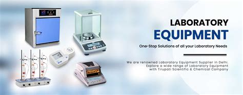 Laboratory Equipment Supplier Chemical Company