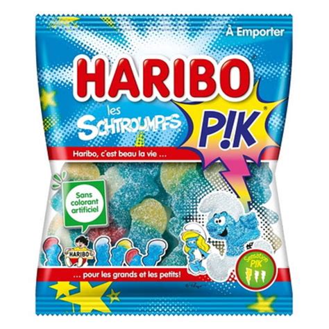 Schtroumpfs Pik Haribo G Sachets