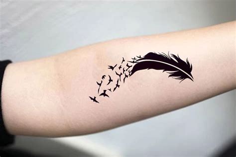 Feather Tattoo Designs and Their Meanings, Culture & Religion