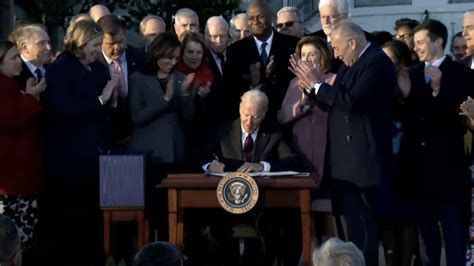 Statement On President Biden Signing Bipartisan Infrastructure Deal