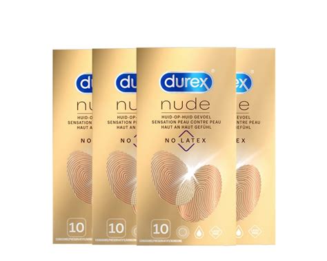 Durex Nude Stuks Postcondooms Nl