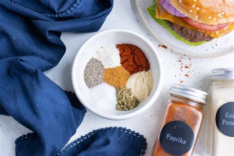 Best Burger Seasoning Recipe Evolving Table