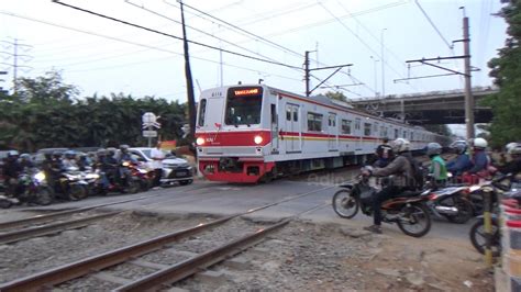 BELUM AKTIF Perlintasan Kereta Api Jalan Raya Duri Kosambi JPL 15