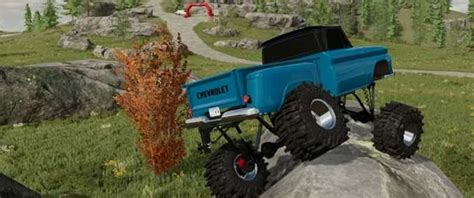 Fs Chevy K Edit V Cars Mod F R Farming Simulator