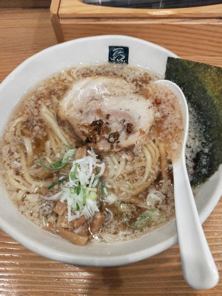 『いちろく中華そば』いちろくらーめん 福井駅前店のレビュー ラーメンデータベース