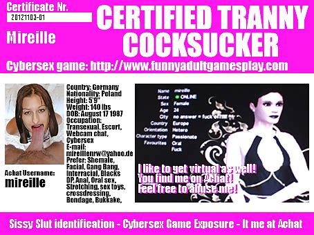 Sissy ID Cards Porn Pictures XXX Photos Sex Images PICTOA