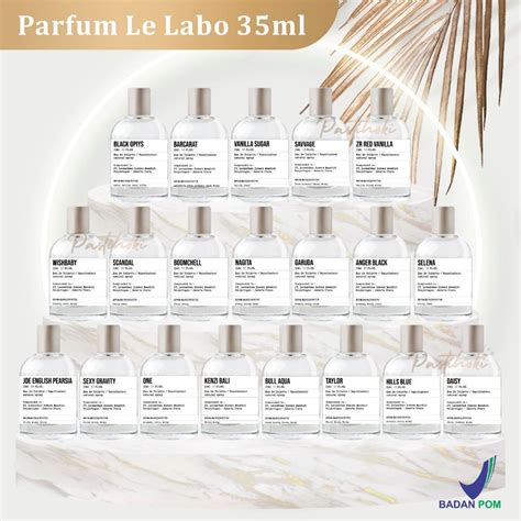 Jual Bpom Parfum Le Labo Ml Premium Parfum Pria Wanita Best