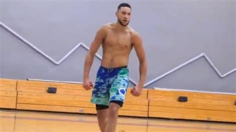 Ben Simmons Shooting Video NBA Philadelphia Star Jump Shot The