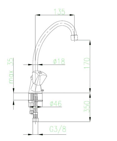 Bateria Umywalkowa Standard Kfa Armatura Krak W Baterie Umywalkowe