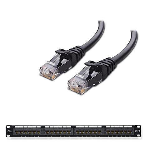 Amazon Cable Matters Ul Listed Rackmount Or Wall Mount Port