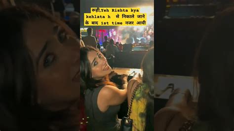 Yeh Rishta Kya Kehlata Hai Actress Pratiksha Honmukhe🔥🔥 During A