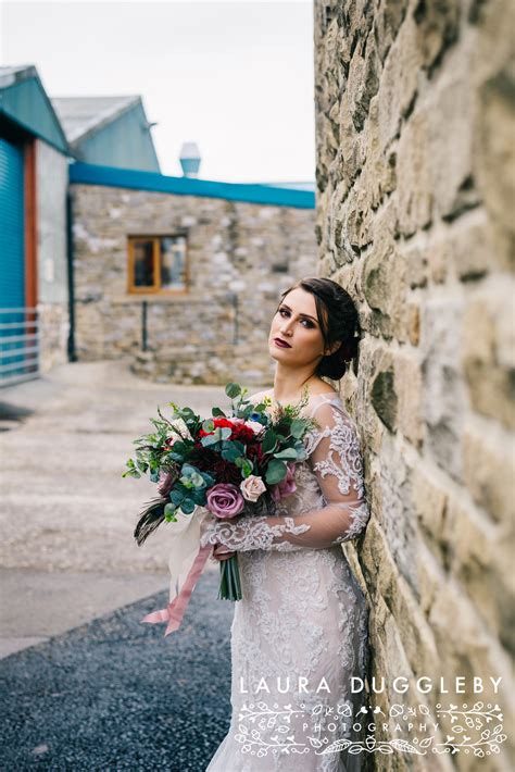 Autumnal Wedding Shoot At Thornton Hall Country Park