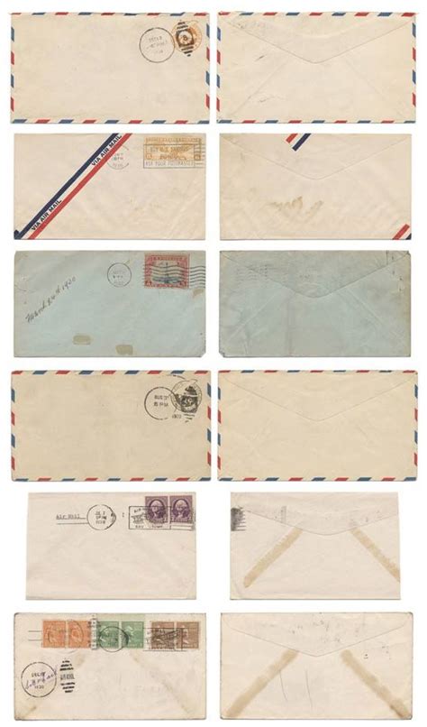 How To Make An Old Fashioned Envelope