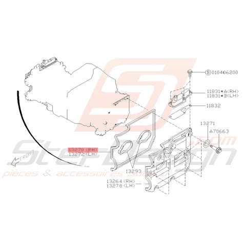 Joint Couvre Culasse Origine Subaru Gt Wrx Forester