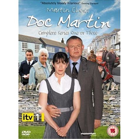 Doc Martin Complete Series 1 3 DVD 2008 7 Disc Set Region 2