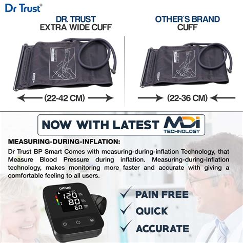 Buy Dr Trust Smart Talking Bp Monitor Online And Get Upto 60 Off At