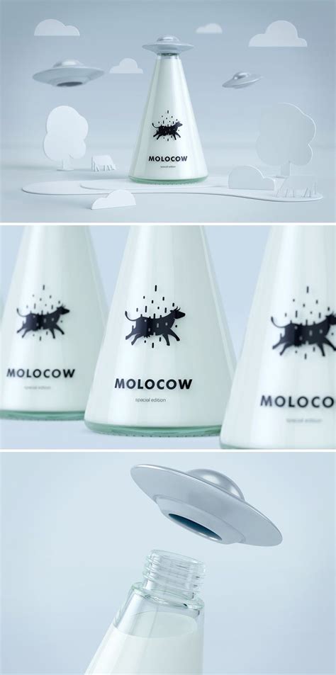 Molocow Milk Packaging Concept Designed By Kan Zerger Marcel Sheishenov And Nurbek Nas