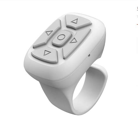 2024 New Fingertip Remote Control Ring For Tik Tok Bluetooth Buttons