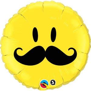 Mustache Smiley Face - ClipArt Best