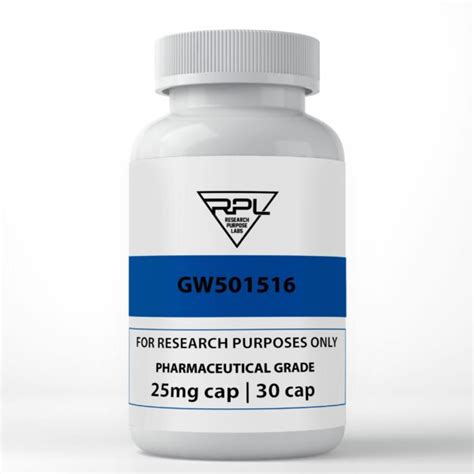 GW-501516 RESEARCH CHEM | RPL