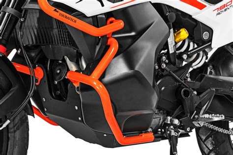 Touratech Now Offering KTM 790 ADV Skid Plate Adventure Rider