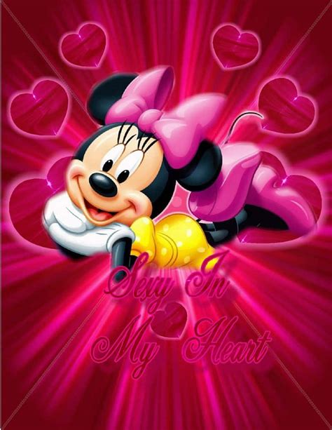 Pink Minnie Mouse Wallpaper