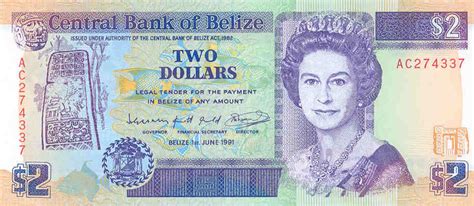 Belizean Dollar