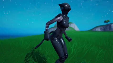 Its Go Time Emote With Thicc Lynx Fortnite Youtube