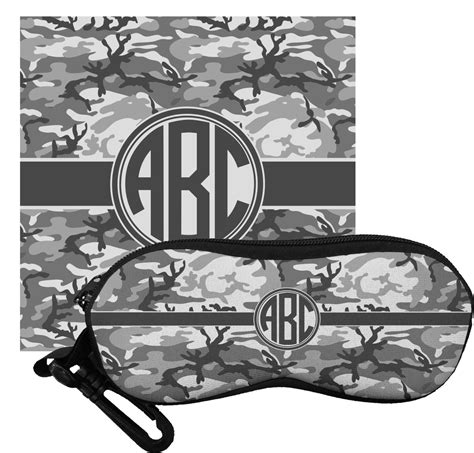 Camo Eyeglass Case And Cloth Personalized Youcustomizeit