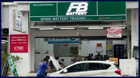 15 Kedai Bateri Kereta Puchong Near Me Terbaik Murah