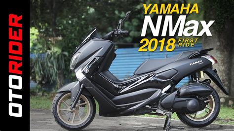 Yamaha Nmax First Ride Review Indonesia Otorider Youtube