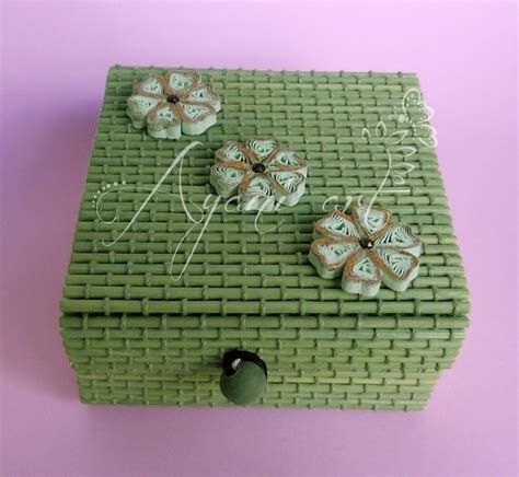 Quilled Box By Ayani Art Ayaniart Blogspot Paper