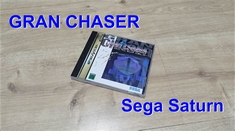 Gran Chaser Sega Saturn Como Wipeout Pero No Youtube