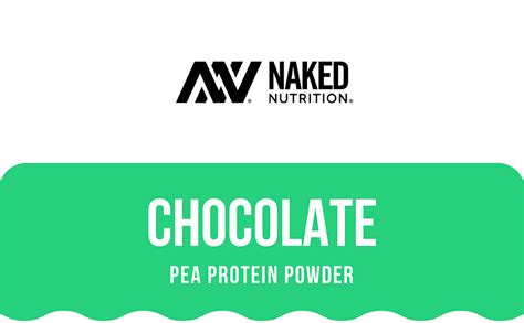 Chocolate Naked Pea Protein Pea Protein Isolate From North American Farms 5lb Bulk Plant