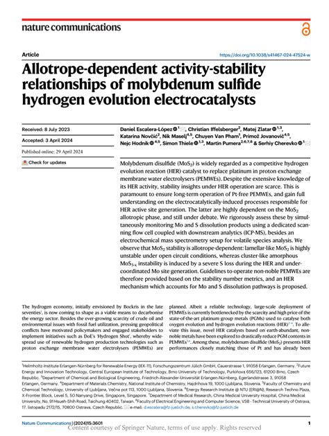 PDF Allotrope Dependent Activity Stability Relationships Of