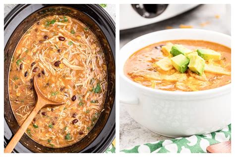 Slow Cooker Chicken Tortilla Soup The Magical Slow Cooker