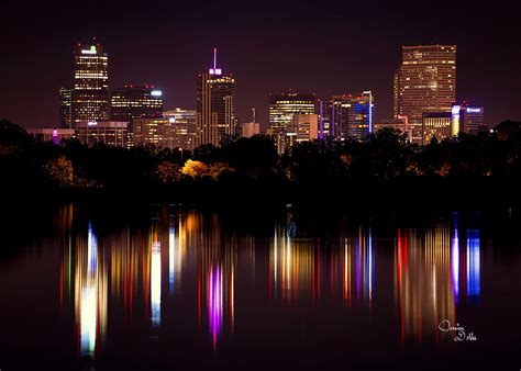 Denver Colorado Skyline - Michigan.Photography